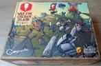 War for Chicken Island + speelmat en alle uitbreidingen, Een of twee spelers, Ophalen of Verzenden, Zo goed als nieuw, Draco Studios