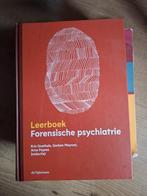 Leerboek forensische psychiatrie, Boeken, Studieboeken en Cursussen, Ophalen of Verzenden, Alpha, Zo goed als nieuw, WO