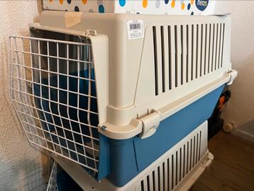 Ferplast Atlas 30EL reismand / transportbox voor hond en kat beschikbaar voor biedingen