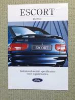 FORD ESCORT RS 2000 SERIE 1990 TOT 1992, Ophalen of Verzenden, Zo goed als nieuw, Ford