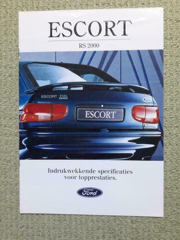 FORD ESCORT RS 2000 SERIE 1990 TOT 1992 beschikbaar voor biedingen