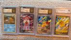 11 Pokémon Slabs - PSA, CGC, BGS -, Ophalen of Verzenden, Zo goed als nieuw, Losse kaart