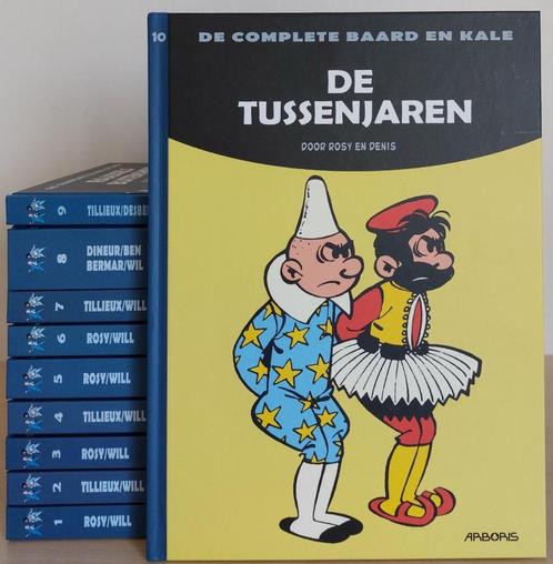Baard en Kale Integraal - Complete 10-delige set, Boeken, Stripboeken, Zo goed als nieuw, Complete serie of reeks, Ophalen of Verzenden