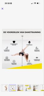 Danspaal voor Paaldansen en Fitness, Ophalen of Verzenden, Nieuw, Overige typen