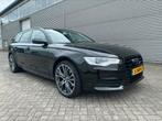Audi A6 2.8FSI 150KW Avant Quat S-tr Pano Memory 2013 Zwart, Auto's, Audi, Zwart, 2773 cc, Zwart, Stationwagon