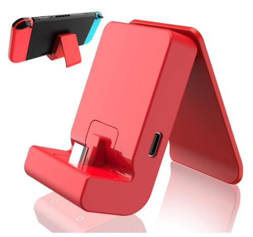 Nintendo Switch Adjustable Charging Stand lader standaard, Spelcomputers en Games, Games | Nintendo Switch, Nieuw, Ophalen of Verzenden