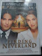 Finding Neverland DVD - Johnny Depp & Kate Winslet, Alle leeftijden, Ophalen of Verzenden, Gebruikt, Drama