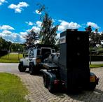 Smoker-set + Landrover Defender – Professionele BBQ, Ophalen, Gebruikt