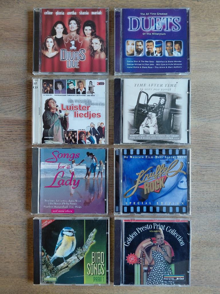 CD, Ophalen, 1980 tot 2000, Gebruikt