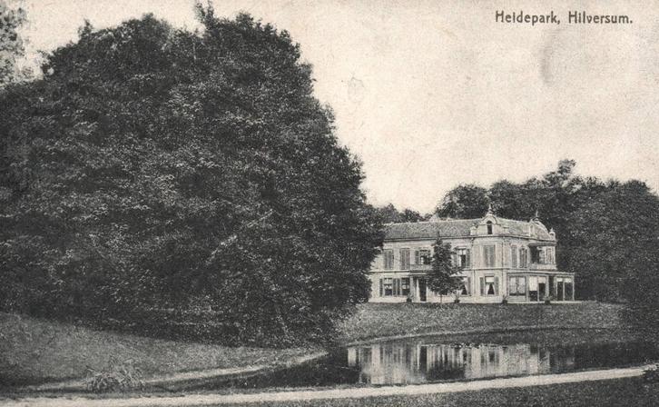 Hilversum Heidepark  130186, Verzamelen, Ansichtkaarten | Nederland, Gelopen, Noord-Holland, Verzenden