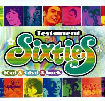 Testament Van De Sixties Originele 10CD+5DVD Box.