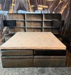Eric kuster stijl croco tweepersoons boxspring, Ophalen of Verzenden, 180 cm, Overige maten, Nieuw
