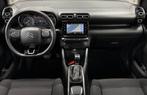 Citroen C3 Aircross 1.2 PureTech S&S Shine*DealerOh*Automaat, Stof, Gebruikt, Zwart, Blauw