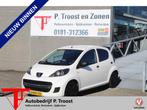Peugeot 107 1.0-12V Airco/Android auto/5 Deurs (bj 2011), Auto's, Peugeot, Voorwielaandrijving, Euro 5, Stof, Gebruikt