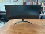 LG 34 inch Ultrawide Curved Monitor, Computers en Software, Gaming, Curved, VA, Ophalen of Verzenden