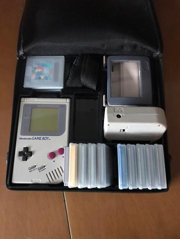 Game Boy met veel spellen en accessoires 