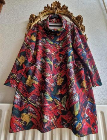 Als nieuw! Made in italy kleuren wollen trui tuniek met zakk beschikbaar voor biedingen
