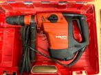 Hilti TE 60 combihamer in koffer + 2 boren + 2 beitelbeitels, Doe-het-zelf en Verbouw, Gereedschap | Boormachines, Ophalen of Verzenden