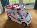 Barbie grote ambulance voertuig complete set in nieuwstaat!, Kinderen en Baby's, Speelgoed | Speelgoedvoertuigen, Ophalen of Verzenden