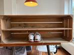 Schoenenkast hout, Ophalen, Zo goed als nieuw