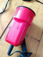 Vintage wandlamp, Ophalen of Verzenden, Gebruikt, Metaal, Eighties