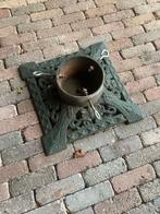 Kerstboomstandaard, Ophalen