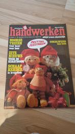 Tijdschrift Handwerken December 1977, Ophalen of Verzenden, Gelezen, Overige typen