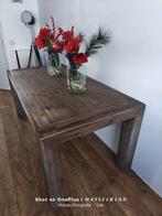 Eettafel, Huis en Inrichting, Tafels | Eettafels, Ophalen, Gebruikt, Zie omschrijving, 50 tot 100 cm