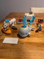Duplo 10803 Noordpool Set - Walvis Favoriet!, Kinderen en Baby's, Speelgoed | Duplo en Lego, Ophalen of Verzenden, Gebruikt, Complete set