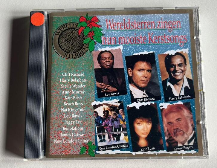 CD Wereldsterren zingen hum Mooiste Kerstsongs, Cd's en Dvd's, Cd's | Kerst en Sinterklaas, Zo goed als nieuw, Kerst, Boxset, Ophalen of Verzenden