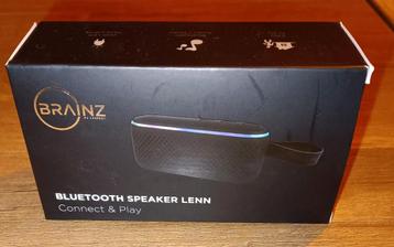 Brainz Bluetooth Speaker Lenn - Nieuw! beschikbaar voor biedingen