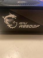 Msi voeding A850gf, Computers en Software, Interne voedingen, Ophalen, Zo goed als nieuw