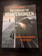 S. de Kramer - Van miljonair tot krantenjongen, Ophalen of Verzenden, Zo goed als nieuw, S. de Kramer