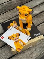 Lego Simba, Kinderen en Baby's, Speelgoed | Duplo en Lego, Ophalen of Verzenden, Zo goed als nieuw, Complete set, Lego