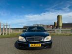 Mercedes-Benz S-Klasse, Auto's, Automaat, Achterwielaandrijving, 109 €/maand, Zwart