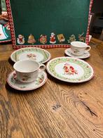 Kerstservies Villeroy & Boch Winter Village, Huis en Inrichting, Keuken | Servies, Ophalen, Zo goed als nieuw, Bord(en), Overige stijlen