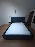 IKEA Tufjord 160x200 - Gunnared Blauw, Ophalen, Blauw, Tweepersoons, Zo goed als nieuw