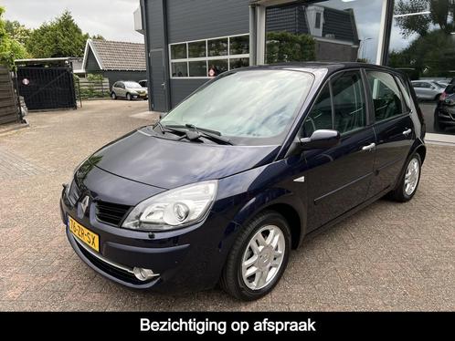 Renault Scénic 1.6-16V Tech Line Automaat, Trekhaak, Open D, Auto's, Renault, Bedrijf, Te koop, Scénic, ABS, Airbags, Airconditioning