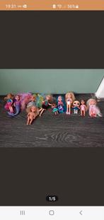 Barbies en veel accessoires, Ophalen, Gebruikt, Barbie