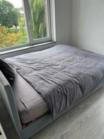 Ikea bed 160 x 200, Tweepersoons, Ophalen of Verzenden, Zo goed als nieuw, 200 cm