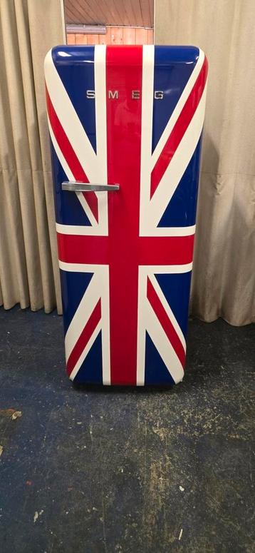 Smeg koelkast Great Britain beschikbaar voor biedingen