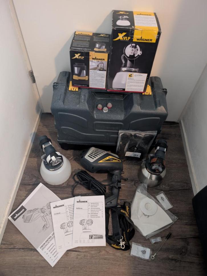Wagner Finish Control 3500, Doe-het-zelf en Verbouw, Gereedschap | Handgereedschap, Nieuw, Ophalen of Verzenden