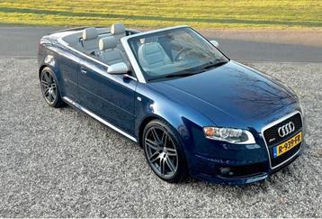 Audi RS4 4.2 FSI V8 Cabriolet Quattro Mugello Blue  2006 beschikbaar voor biedingen