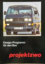 VW ProjectZwo 4 stuks., Boeken, Auto's | Folders en Tijdschriften, Ophalen of Verzenden, Zo goed als nieuw, Volkswagen