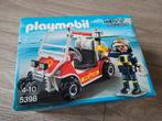 Playmobil Brandweer Quad - Set 5398, Ophalen, Zo goed als nieuw, Complete set