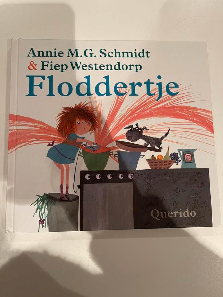 Annie M.G. Schmidt - Floddertje, Boeken, Kinderboeken | Jeugd | onder 10 jaar, Zo goed als nieuw, Fictie algemeen, Ophalen of Verzenden