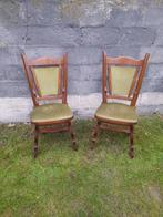 stoelen, Huis en Inrichting, Stoelen, Ophalen, Hout, Gebruikt, Overige kleuren