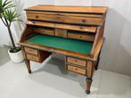 Antieke secretaire / cilinderbureau / rolluikbureau # 9710, Ophalen, Gebruikt, B, B