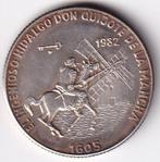 Cuba, 5 Pesos, 1982, zilver, Postzegels en Munten, Munten | Amerika, Zilver, Ophalen of Verzenden, Losse munt, Midden-Amerika
