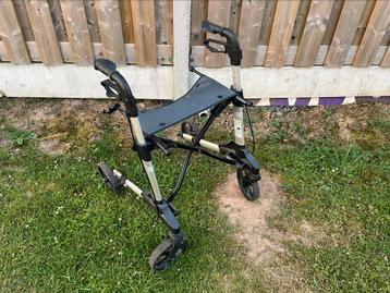 Rollator Aspiria Aluminium beschikbaar voor biedingen